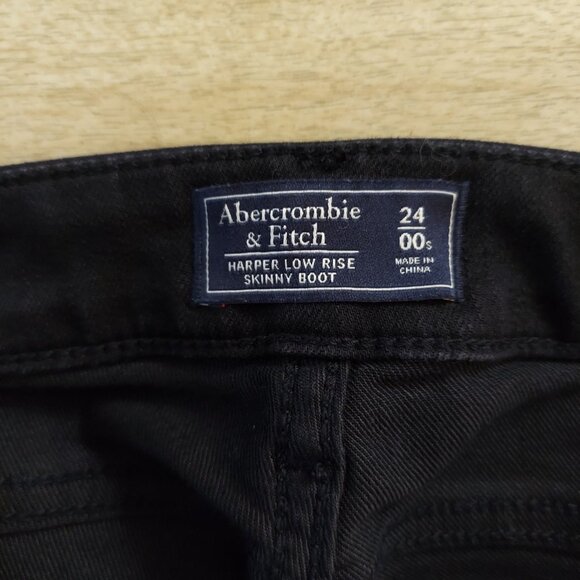 Abercrombie & Fitch Harper Low Rise Skinny Bootcut. - Picture 6 of 7